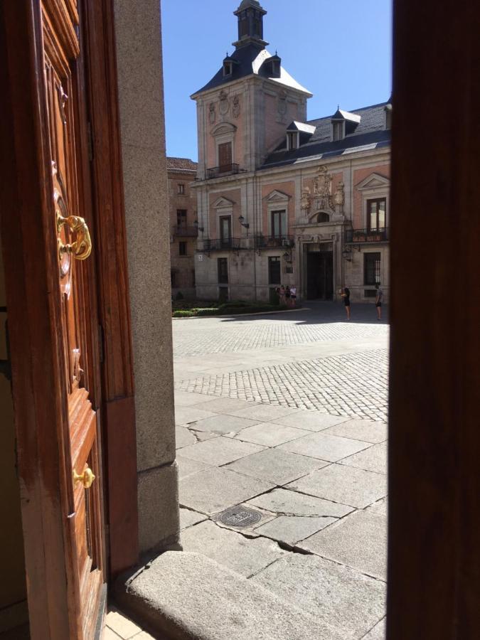 Apartment In Monumental Square Madrid Center 外观 照片