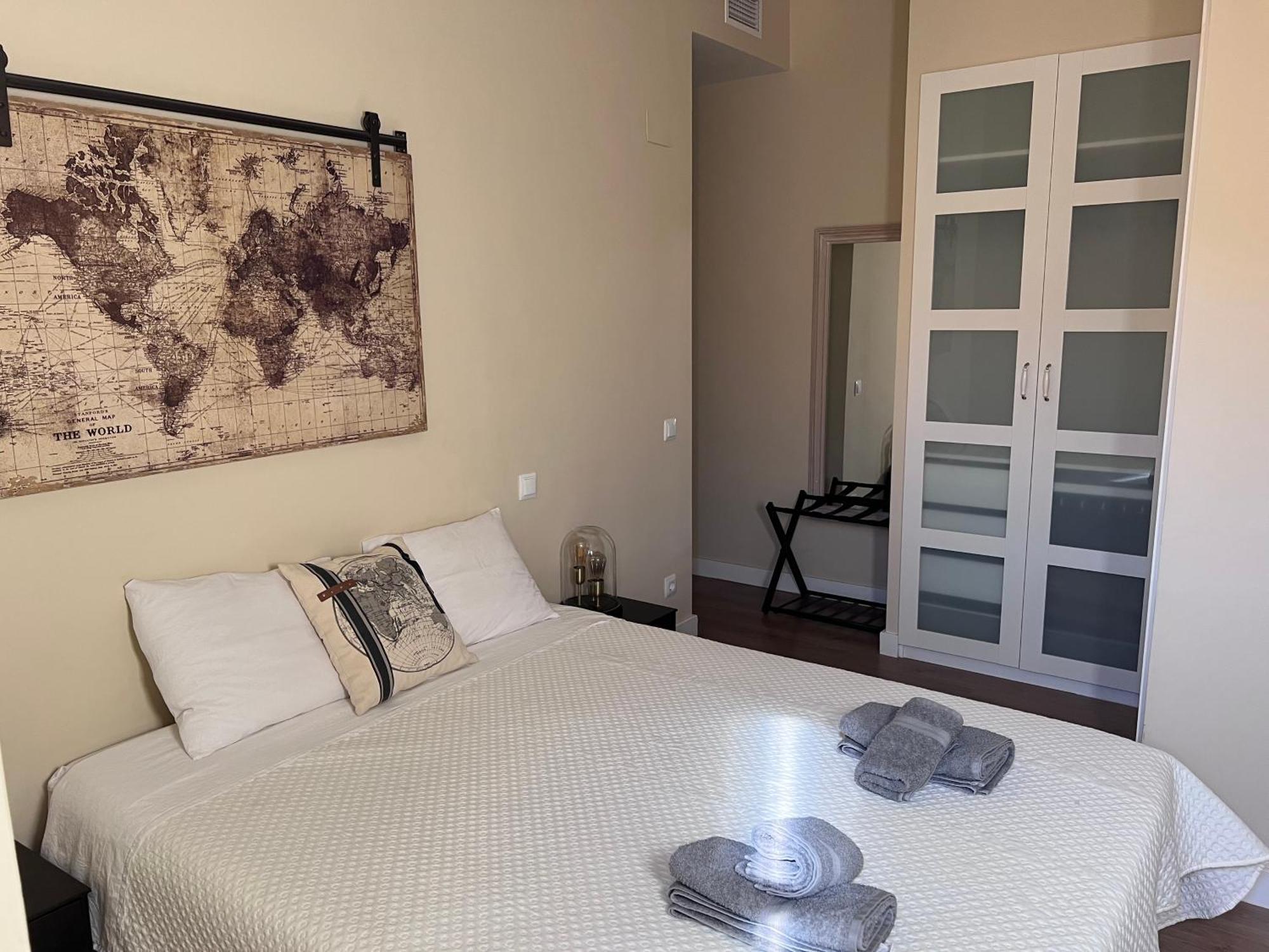 Apartment In Monumental Square Madrid Center 外观 照片