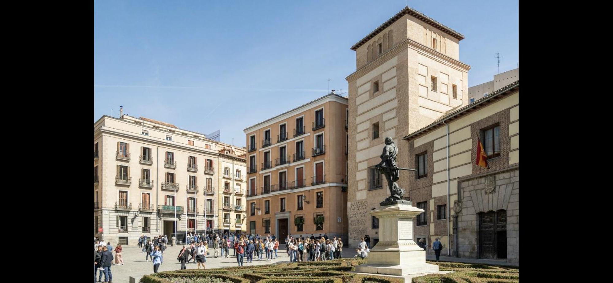 Apartment In Monumental Square Madrid Center 外观 照片