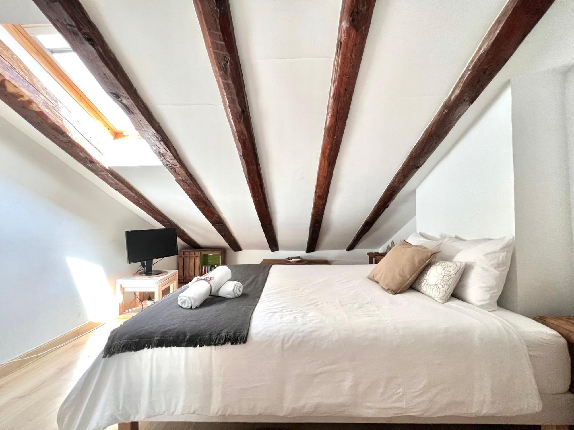 Apartment In Monumental Square Madrid Center 客房 照片