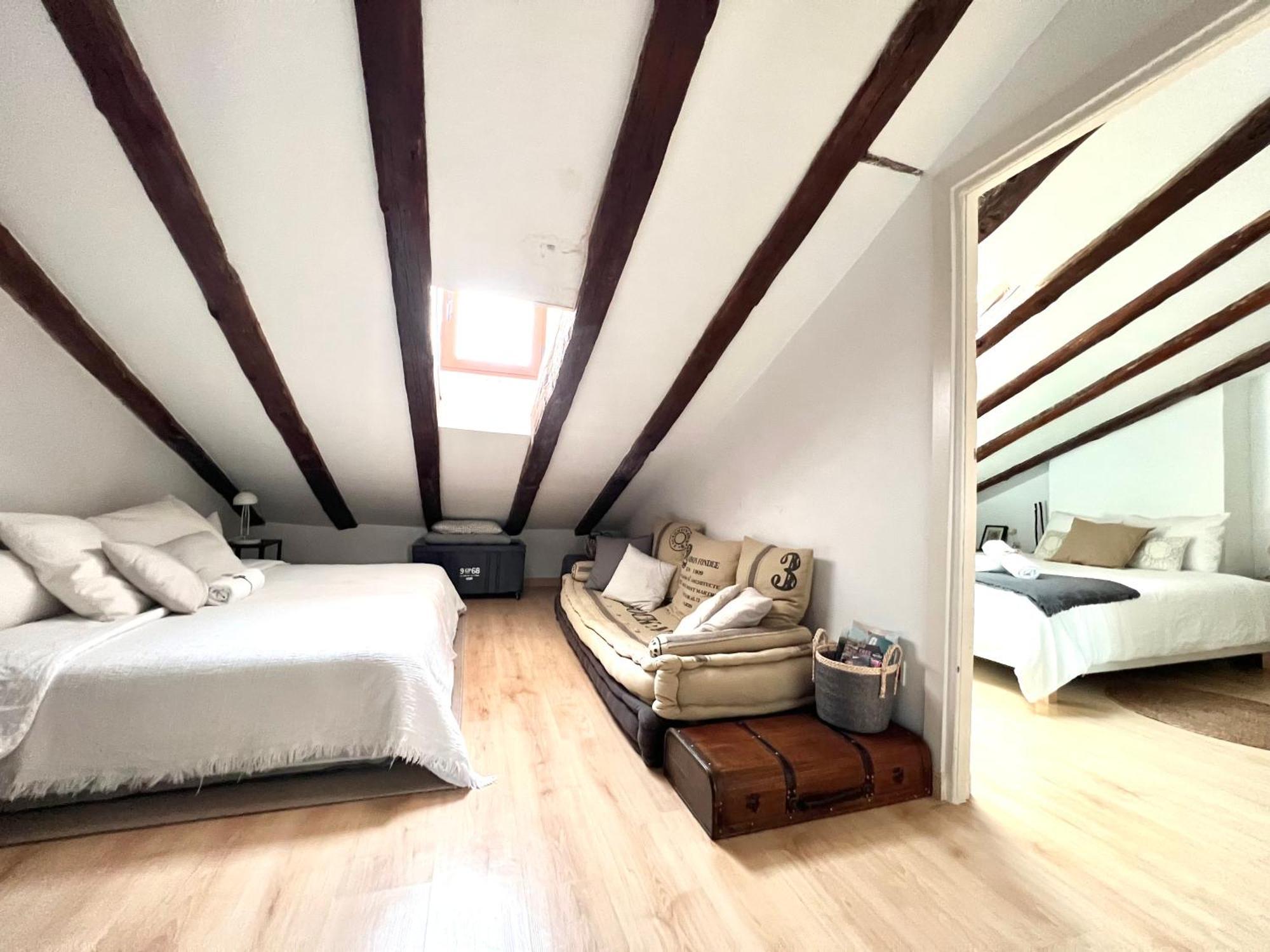 Apartment In Monumental Square Madrid Center 客房 照片